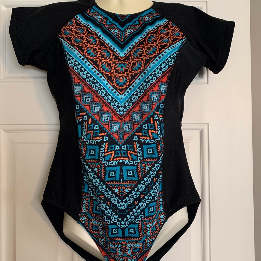 NWT Aqua Green swimsuit
